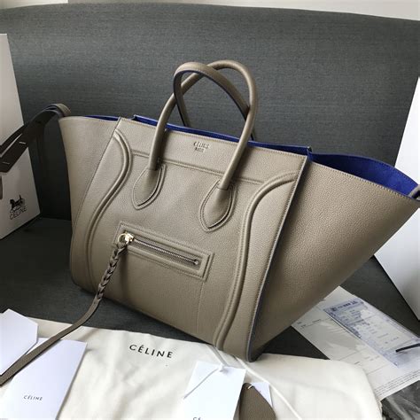 celine phantom luggage.